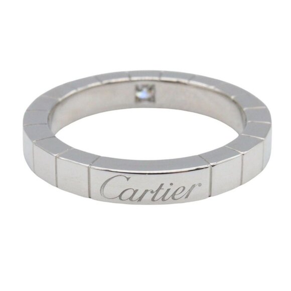 Cartier Ring Lanier 18K White Gold Diamond - Picture 4 of 8